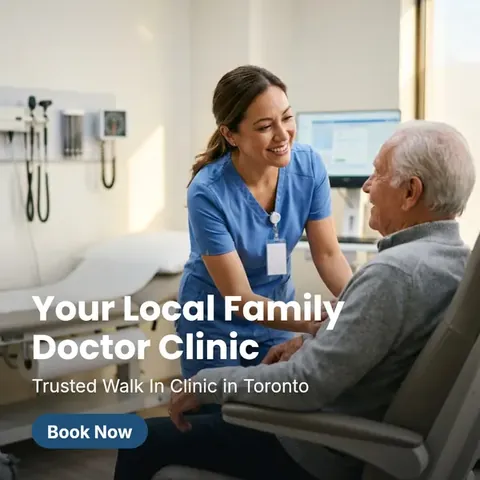 chiropractic ad example generated by ClinAds