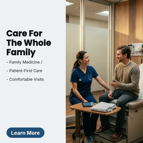 chiropractic ad example generated by ClinAds