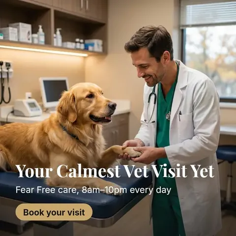 veterinary ad example generated by ClinAds