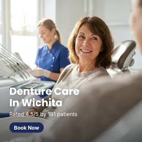Invisalign ad example generated by ClinAds