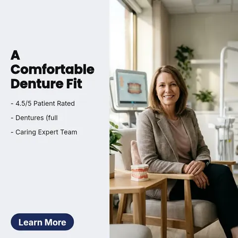 Invisalign ad example generated by ClinAds