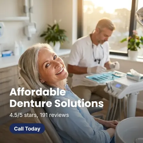 Invisalign ad example generated by ClinAds