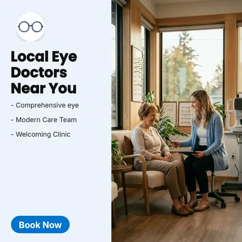 LASIK ad example generated by ClinAds