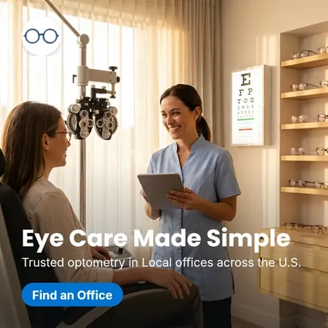 LASIK ad example generated by ClinAds