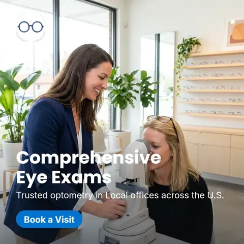 LASIK ad example generated by ClinAds