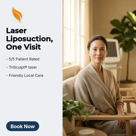 HydraFacial ad example generated by ClinAds