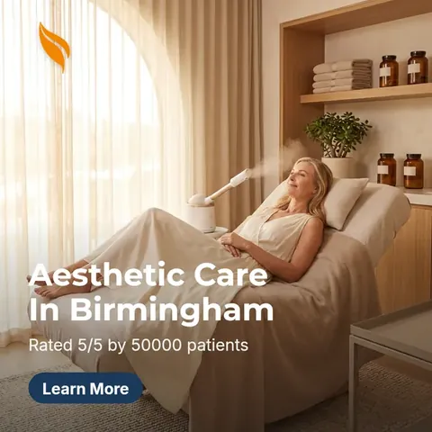 HydraFacial ad example generated by ClinAds