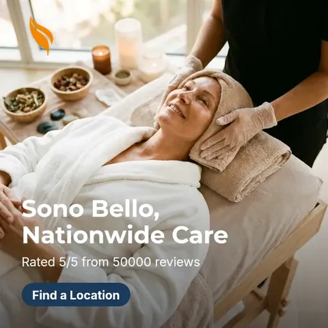 HydraFacial ad example generated by ClinAds