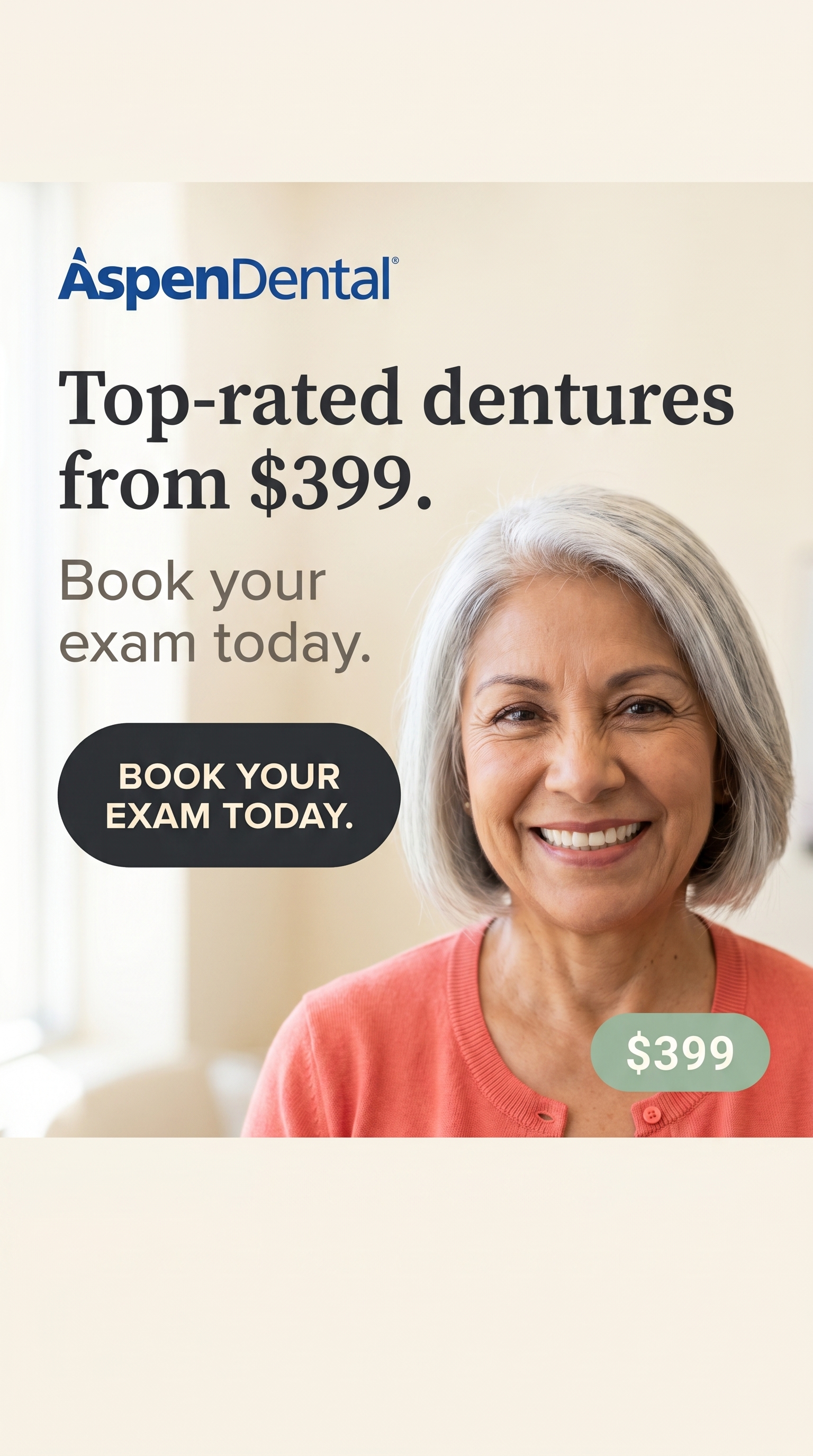 Aspen — top-rated dentures square