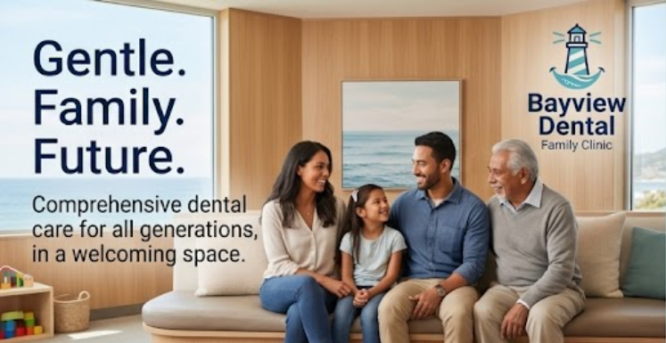 Bayview Dental — Gentle. Family. Future.