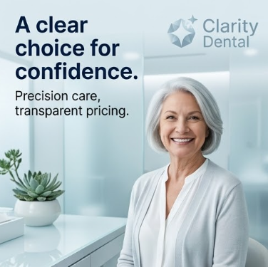 Clarity Dental — A clear choice for confidence