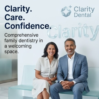 Clarity Dental — Clarity. Care. Confidence.