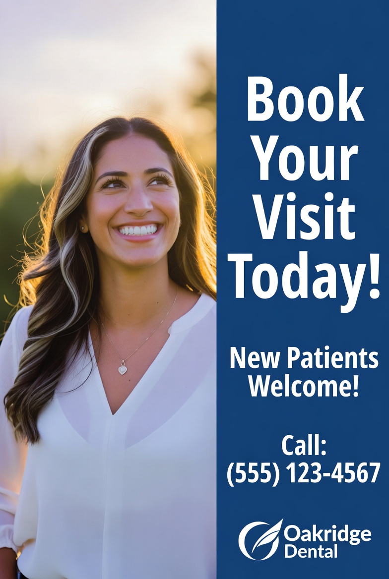 Oakridge Dental — Book Your Visit Today