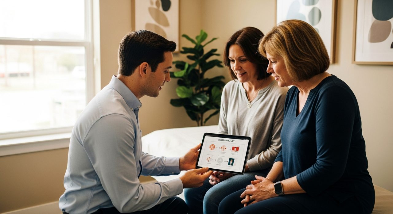 Consultations that turn interest into confirmed bookings.