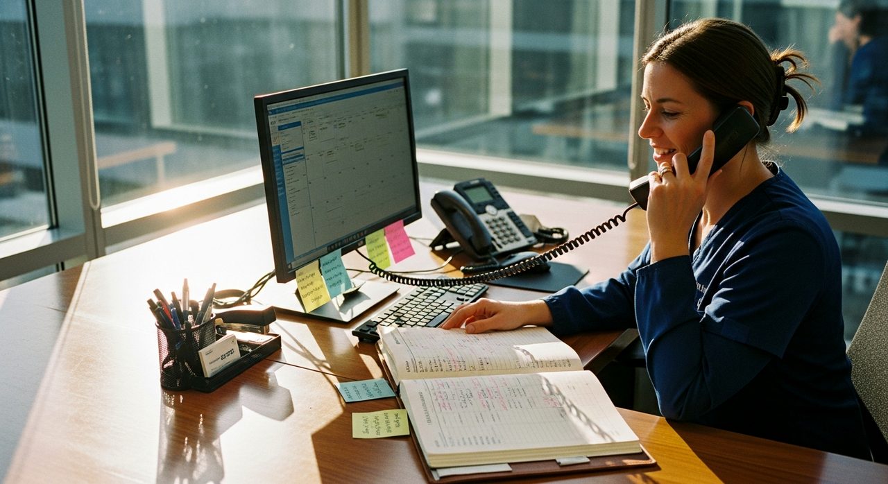 Detailed lead follow-up increases actual client attendance.