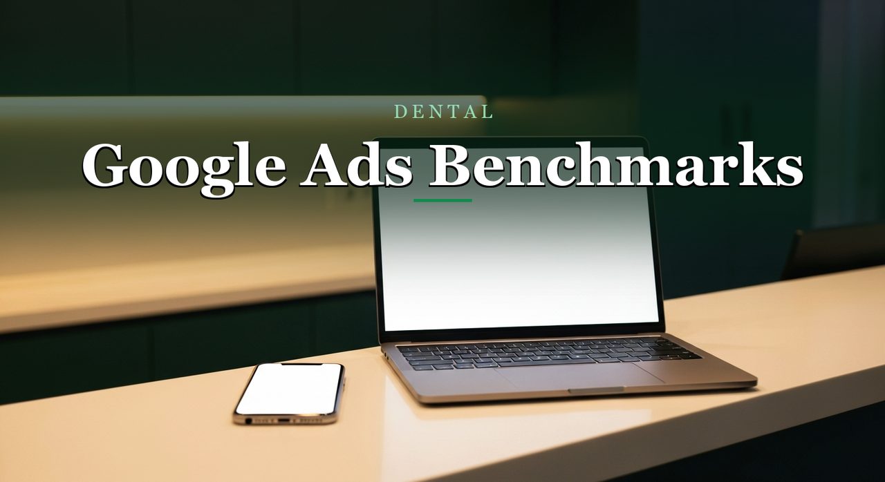 Google Ads for Dental Clinics: Budgets & Benchmarks