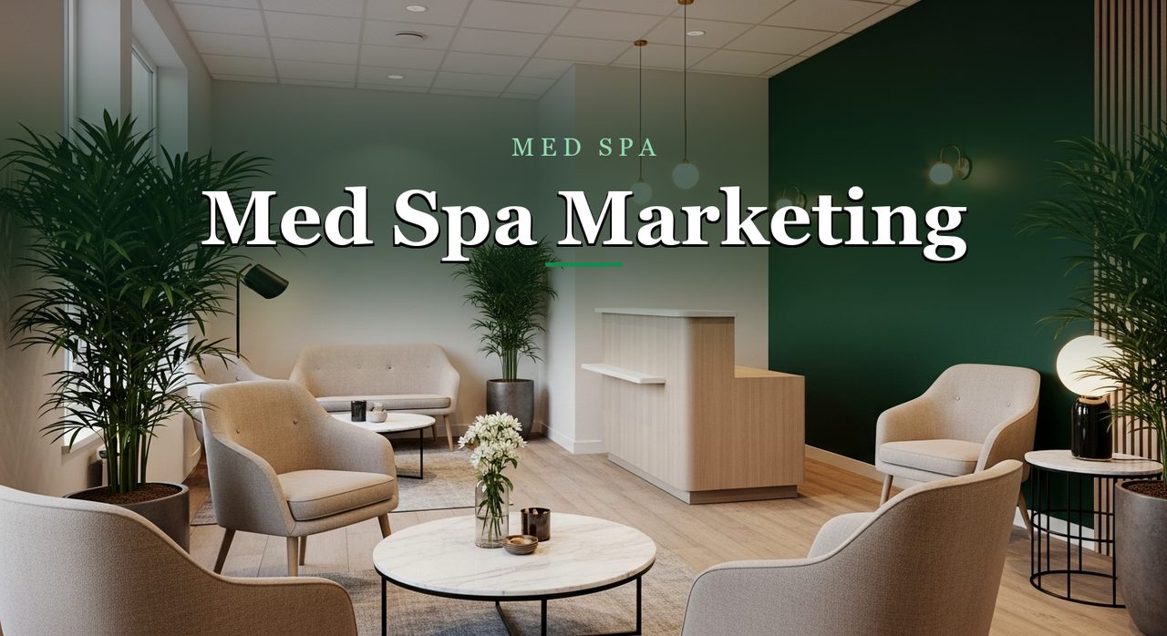 Modern med spa clinic
