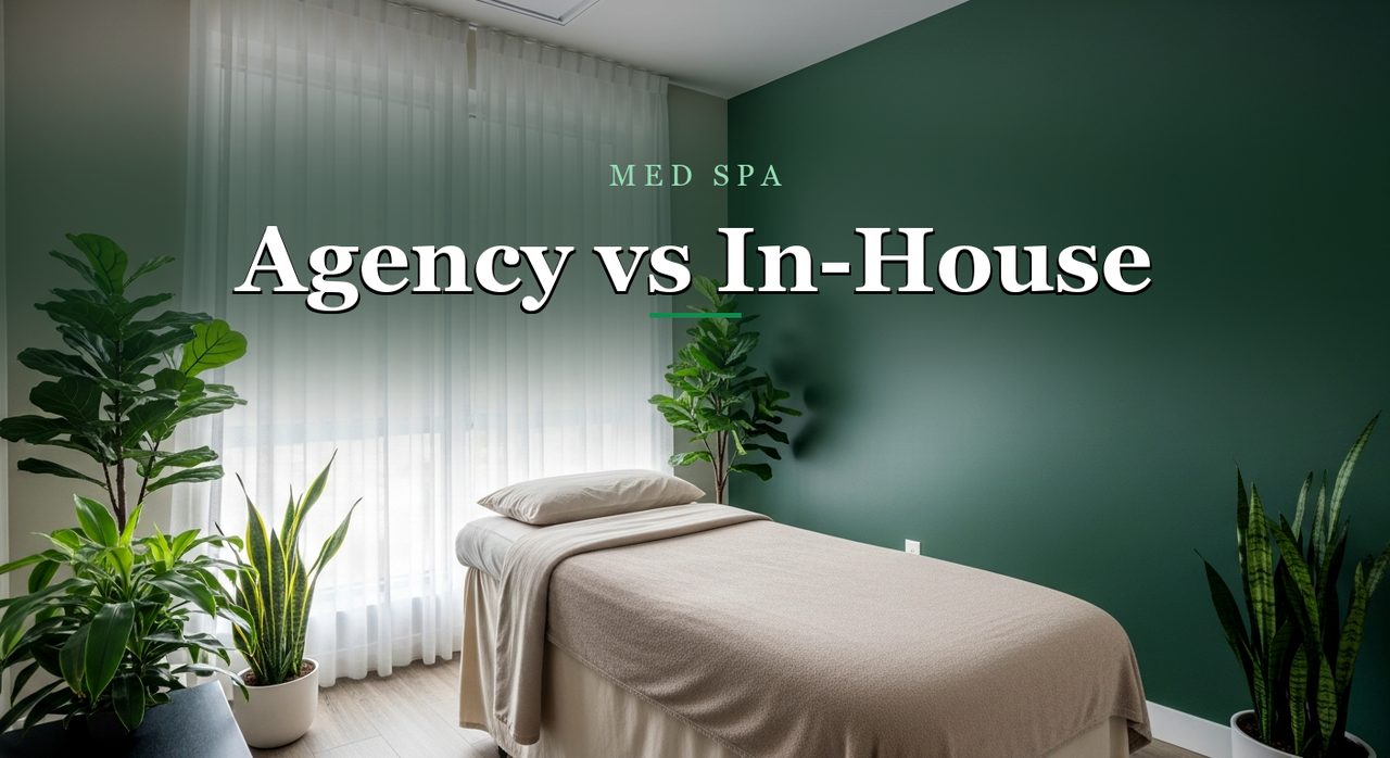 Modern med spa clinic