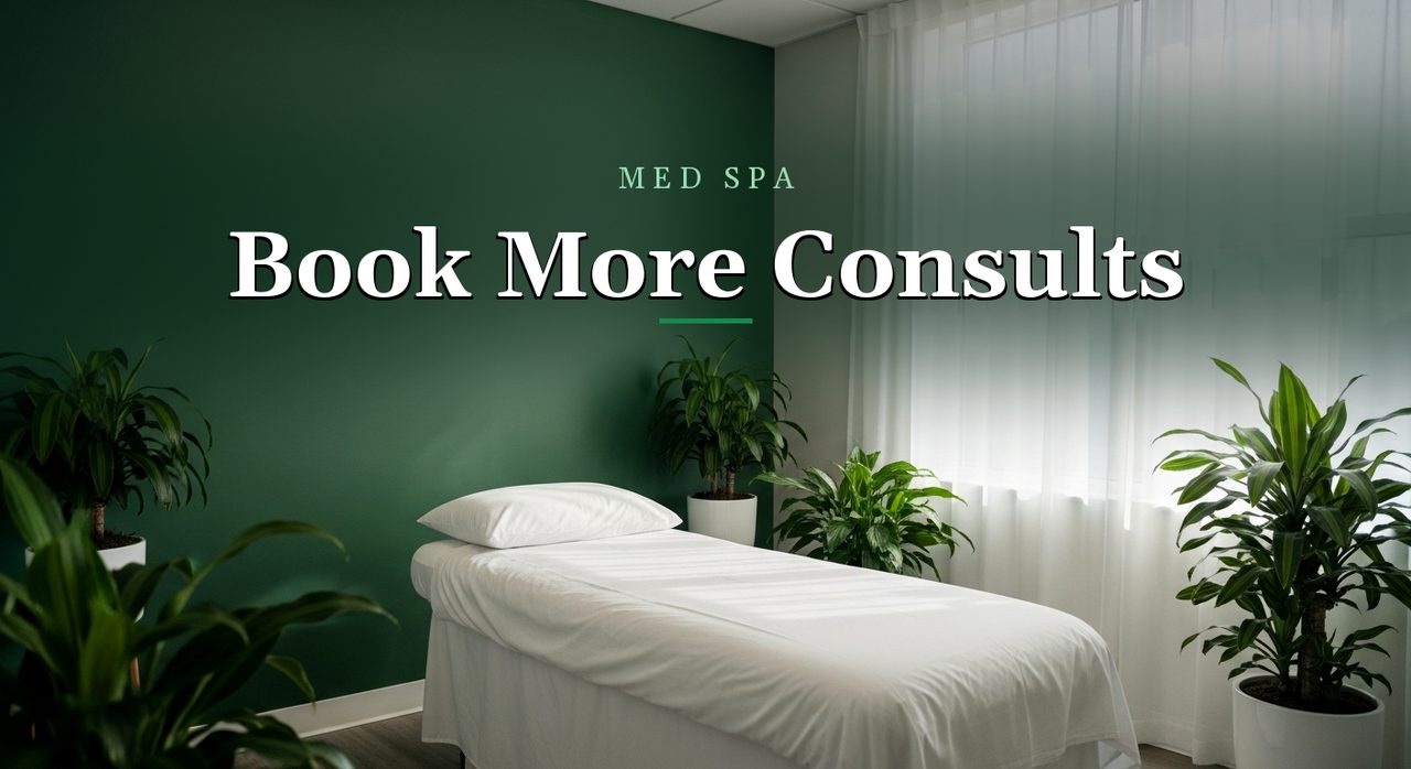 Marketing That Books Med Spa Consults