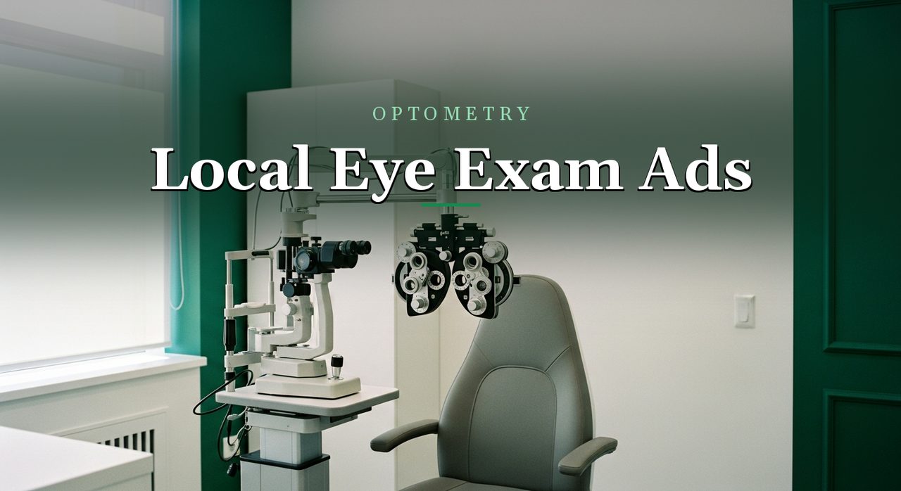 Getting Found for Eye Exams Near Me