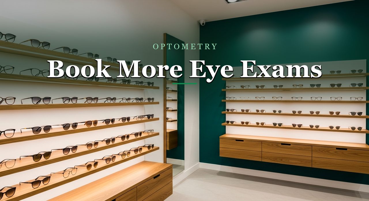 Optometry Marketing Ideas That Book More Eye Exams