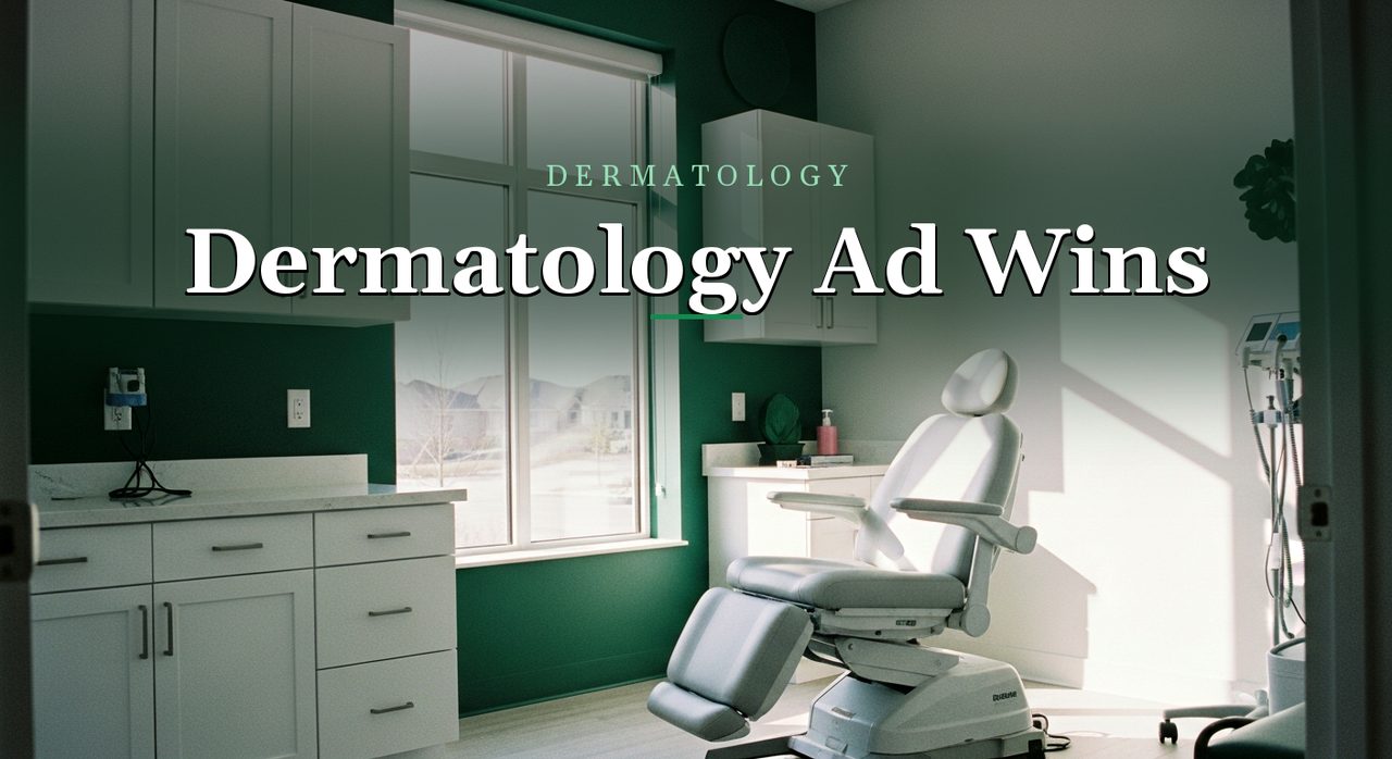 Paid ads for cosmetic dermatology: what converts